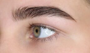 Оформление бровей 3