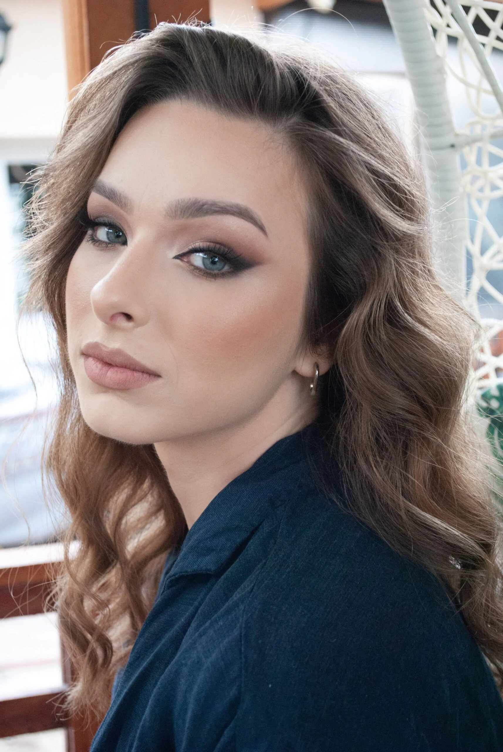 Special occasion makeup service completed with flawless, camera-ready skin