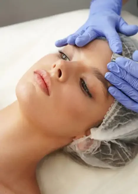 HydraFacial treatment for deep cleansing, hydration, and skin refreshment